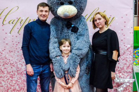 Анімація з Тедді, імениники 22.01.2022
