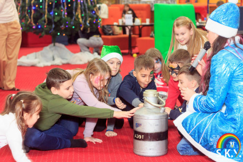 Новорічна вечірка СКАЙ 30.12.2022
