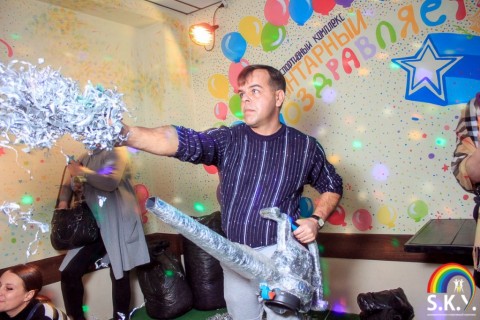 Новогодняя вечеринка 26.12.2020