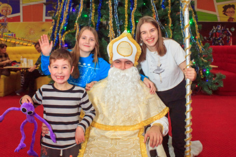 Святий Миколай 06.12.2023